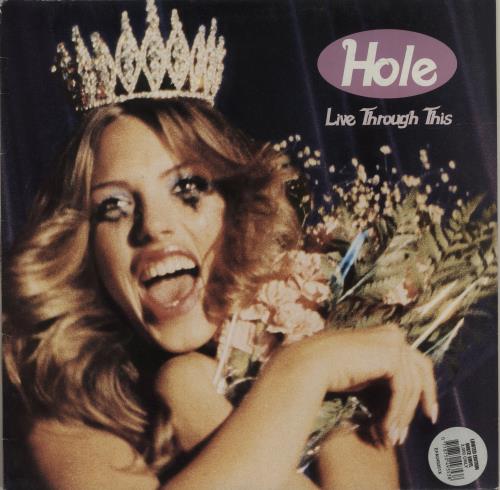 Hole Live Through This - White Vinyl vinyl LP album (LP record) German HLELPLI242213