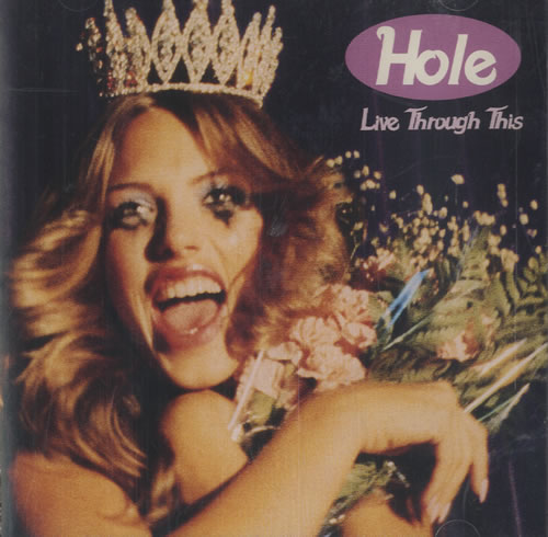 Hole Live Through This CD album (CDLP) US HLECDLI468784