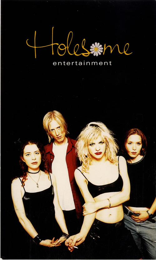 Hole Live Through This media press pack US HLEPPLI476710