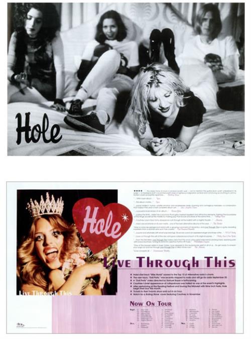 Hole Live Through This poster US HLEPOLI478359