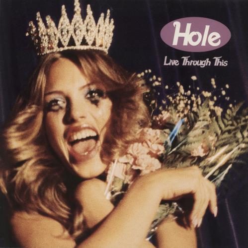 Hole Live Through This vinyl LP album (LP record) German HLELPLI881776
