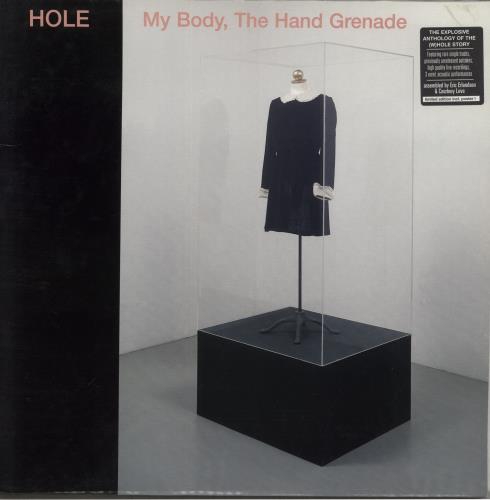 Hole My Body, The Hand Grenade - VG vinyl LP album (LP record) German HLELPMY881348