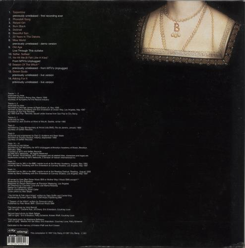 Hole My Body, The Hand Grenade - VG vinyl LP album (LP record) German HLELPMY881348