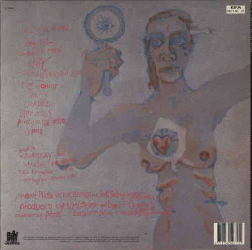 Hole Pretty On The Inside - Blue Vinyl - VG vinyl LP album (LP record) German HLELPPR383265