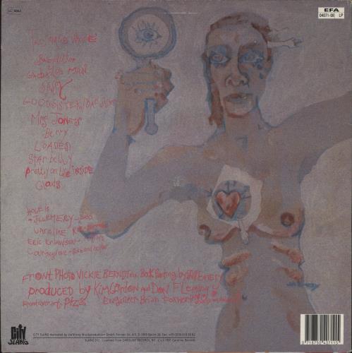 Hole Pretty On The Inside - EX vinyl LP album (LP record) German HLELPPR687576