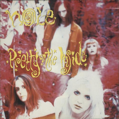 Hole Pretty On The Inside - EX vinyl LP album (LP record) German HLELPPR885115