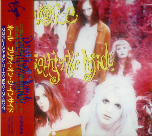 Hole Pretty On The Inside CD album (CDLP) Japanese HLECDPR542708