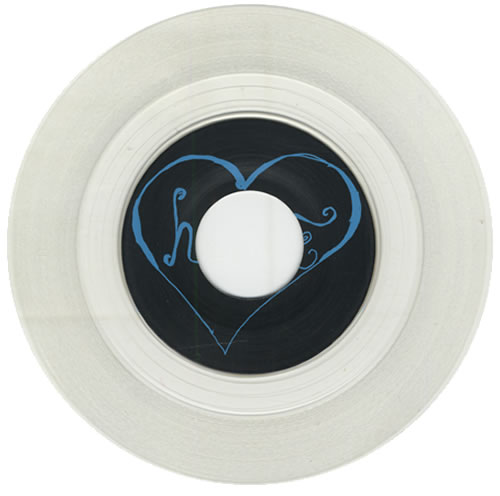 Hole Teenage Whore - Clear Vinyl 7" vinyl single (7 inch record / 45) German HLE07TE224653