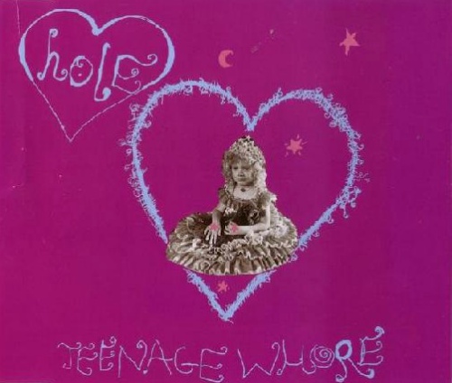 Hole Teenage Whore CD single (CD5 / 5") German HLEC5TE31789