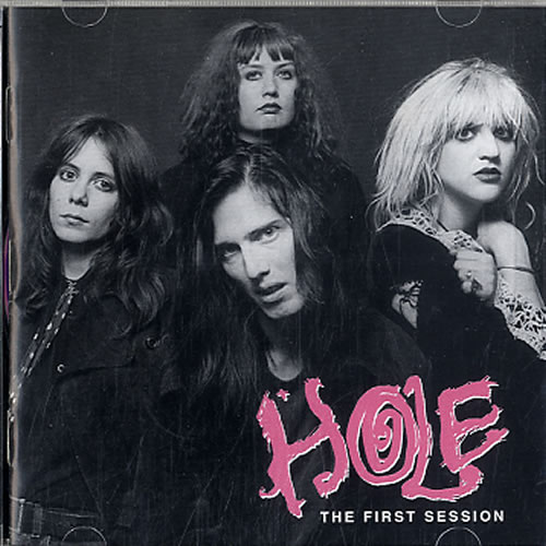 Hole The First Session CD single (CD5 / 5") US HLEC5TH206168