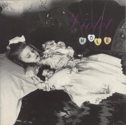 Hole Violet 7" vinyl single (7 inch record / 45) UK HLE07VI324182
