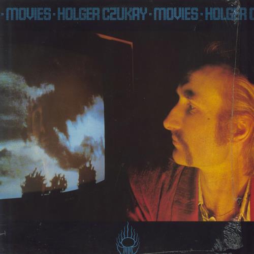 Holger Czukay Movies + Shrink vinyl LP album (LP record) UK CZULPMO811870