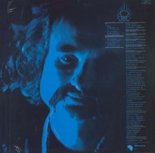 Holger Czukay Movies + Shrink vinyl LP album (LP record) UK CZULPMO811870