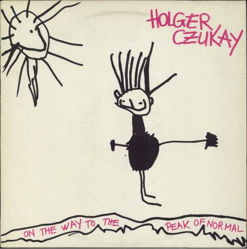 Holger Czukay On The Way To The Peak Of Normal vinyl LP album (LP record) UK CZULPON444511