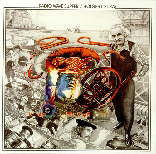 Holger Czukay Radio Wave Surfer vinyl LP album (LP record) UK CZULPRA444510