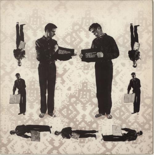 Holger Hiller Ein Bndel Fulnis In Der Grube vinyl LP album (LP record) UK HD7LPEI713435