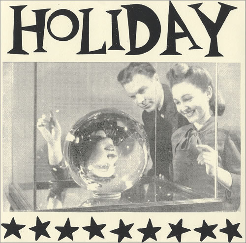 Holiday Permission Slip 7" vinyl single (7 inch record / 45) US HDJ07PE462456