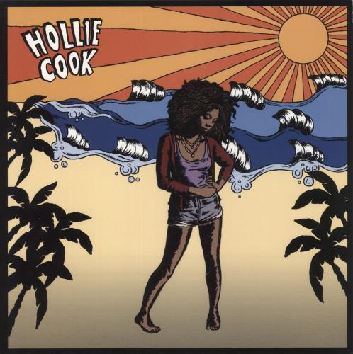 Hollie Cook Hollie Cook vinyl LP album (LP record) UK HXMLPHO877352