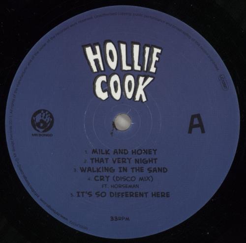 Hollie Cook Hollie Cook vinyl LP album (LP record) UK HXMLPHO877352