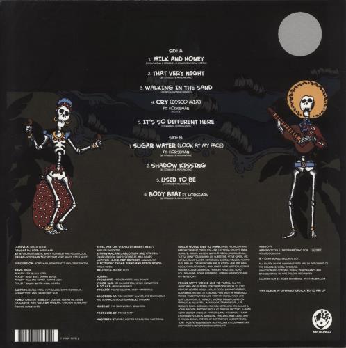 Hollie Cook Hollie Cook vinyl LP album (LP record) UK HXMLPHO877352