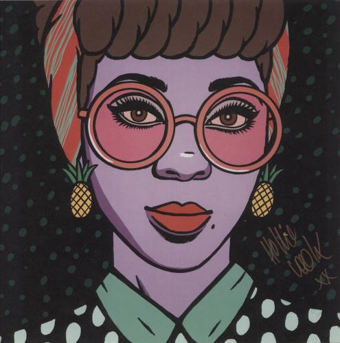 Hollie Cook Vessel of Love - Autographed - Pink Vinyl vinyl LP album (LP record) US HXMLPVE874097