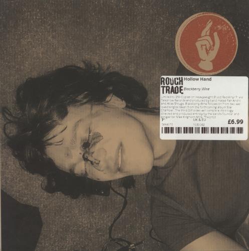 Hollow Hand Blackberry Wine 7" vinyl single (7 inch record / 45) UK -T-07BL883702