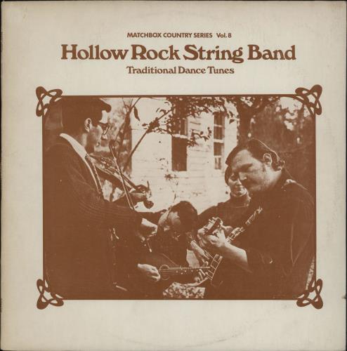 Hollow Rock String Band Traditional Dance Tunes vinyl LP album (LP record) UK 2QRLPTR757847