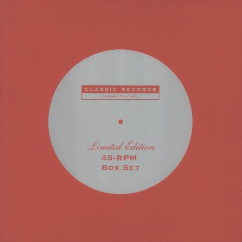 Holly Cole Temptation Vinyl Box Set US HCOVXTE748154