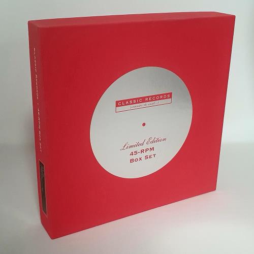 Holly Cole Temptation Vinyl Box Set US HCOVXTE748154