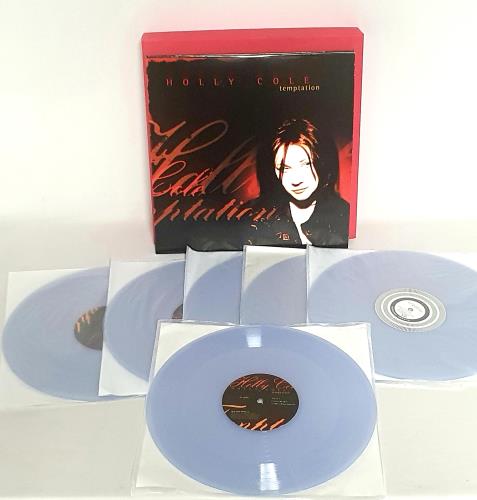 Holly Cole Temptation Vinyl Box Set US HCOVXTE748154