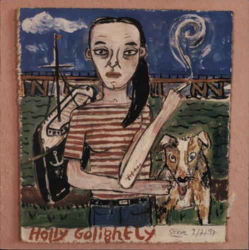 Holly Golightly Painted On vinyl LP album (LP record) US HGYLPPA893530