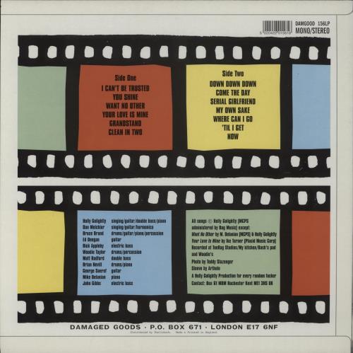 Holly Golightly Serial Girlfriend vinyl LP album (LP record) UK HGYLPSE893535