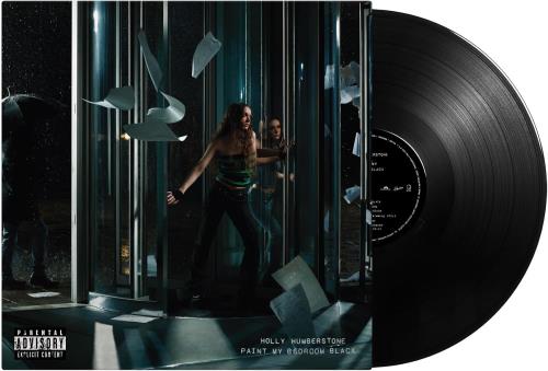 Holly Humberstone Paint My Bedroom Black - Eco-Mix Black Vinyl - Sealed vinyl LP album (LP record) UK 6ORLPPA860821