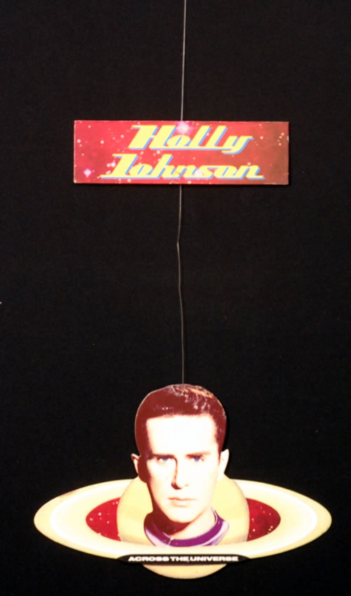 Holly Johnson Across The Universe - Hanging Mobile display UK HJODIAC138747