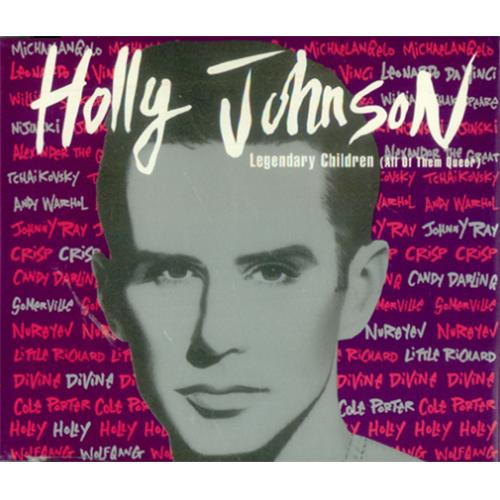 Holly Johnson Legendary Children (All Of Them Queer) 2-CD single set (Double CD single) UK HJO2SLE422157