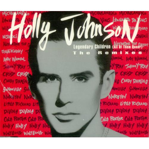 Holly Johnson Legendary Children (All Of Them Queer) 2-CD single set (Double CD single) UK HJO2SLE422157