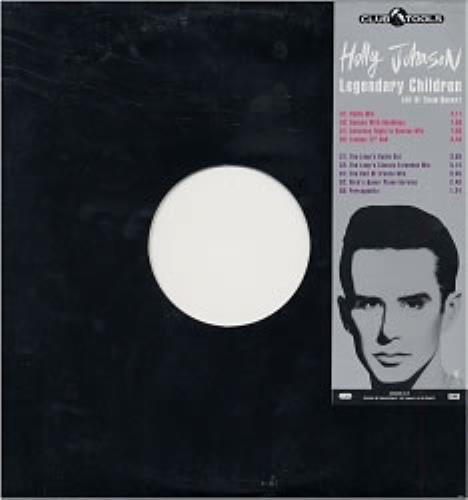 Holly Johnson Legendary Children - Double White Vinyl 12" vinyl single (12 inch record / Maxi-single) Dutch HJO12LE40507