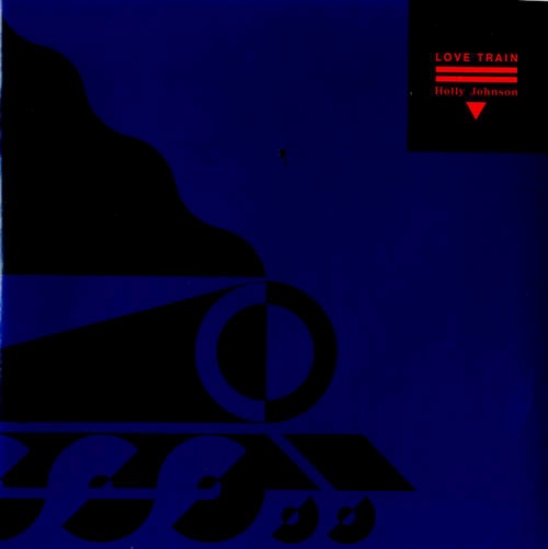 Holly Johnson Love Train 7" vinyl single (7 inch record / 45) UK HJO07LO282094