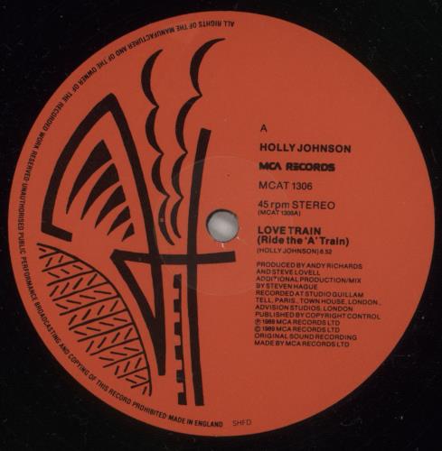 Holly Johnson Love Train 12" vinyl single (12 inch record / Maxi-single) UK HJO12LO32241