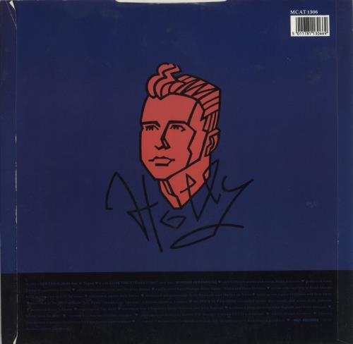 Holly Johnson Love Train 12" vinyl single (12 inch record / Maxi-single) UK HJO12LO32241