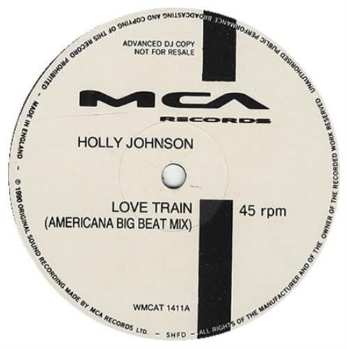 Holly Johnson Love Train 12" vinyl single (12 inch record / Maxi-single) UK HJO12LO413139