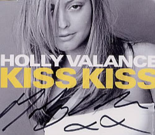 Holly Valance Kiss Kiss CD single (CD5 / 5") Australian HVAC5KI223778