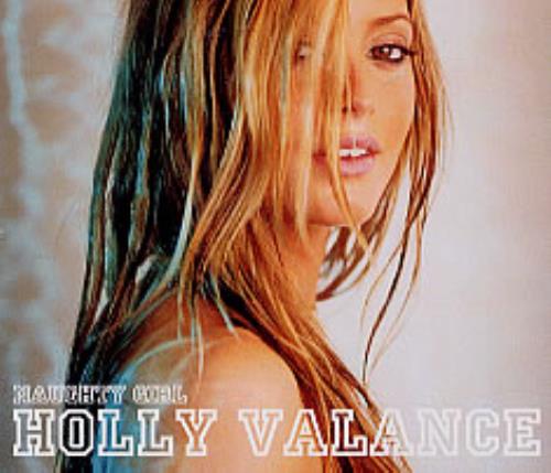 Holly Valance Naughty Girl CD single (CD5 / 5") UK HVAC5NA228239