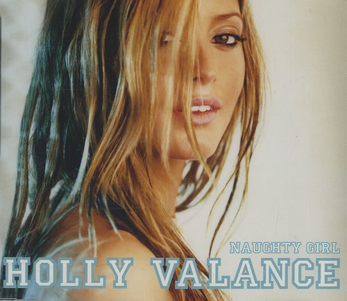 Holly Valance Naughty Girl CD single (CD5 / 5") UK HVAC5NA496936