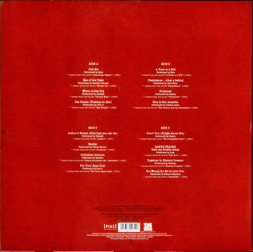 Hollywood, Mon Amour Hollywood, Mon Amour 2-LP vinyl record set (Double LP Album) UK HMW2LHO521268