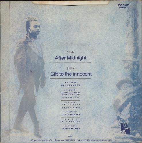 Hollywood Beyond After Midnight 7" vinyl single (7 inch record / 45) UK HBY07AF865185