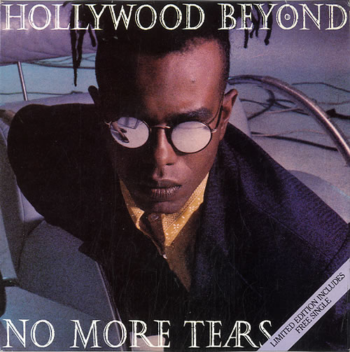 Hollywood Beyond No More Tears 7" vinyl single (7 inch record / 45) UK HBY07NO629507
