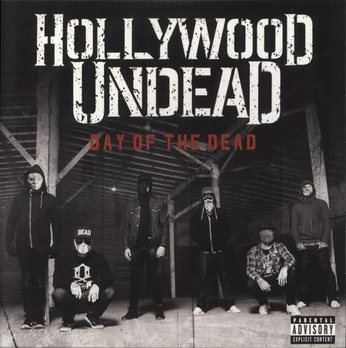 Hollywood Undead Day Of The Dead 2-LP vinyl record set (Double LP Album) UK 7HU2LDA863393