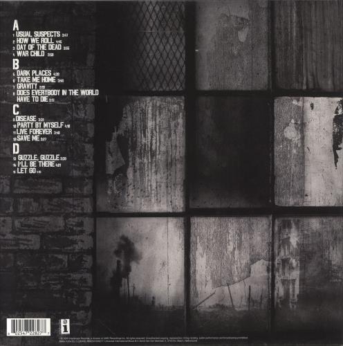 Hollywood Undead Day Of The Dead 2-LP vinyl record set (Double LP Album) UK 7HU2LDA863393