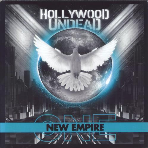 Hollywood Undead New Empire One - Clear with Black Splatter Vinyl vinyl LP album (LP record) UK 7HULPNE823974